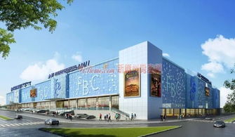 占地16萬平方,南康品牌家具會(huì)展中心效果圖出來啦